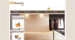 Desktop Screenshot of mazista.co.za