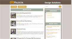 Desktop Screenshot of blog.mazista.co.za