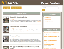 Tablet Screenshot of blog.mazista.co.za